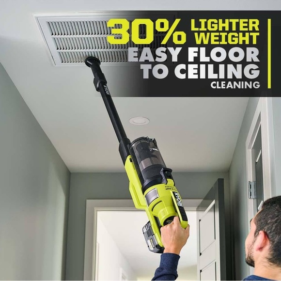 18V ONE+ HP CORDLESS PET STICK VAC WITH ONE-ROLLER BAR, (tools only) - Picture 7 of 9